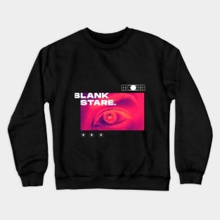 BLANK LOOK Crewneck Sweatshirt